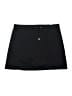Anne Klein Solid Black Skort Size L - photo 1