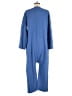 Assorted Brands 100% Polyester Solid Blue Jumpsuit Size M - photo 2