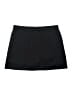 Anne Klein Solid Black Skort Size L - photo 2