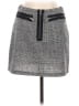 SEEK The Label Houndstooth Gray Formal Skirt Size M - photo 1
