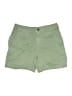 Gap Solid Green Khaki Shorts Size 2 - photo 1