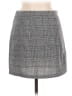 SEEK The Label Houndstooth Gray Formal Skirt Size M - photo 2
