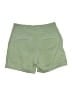 Gap Solid Green Khaki Shorts Size 2 - photo 2