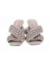 AK Anne Klein Ivory Tan Heels Size 5 1/2 - photo 2