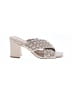 AK Anne Klein Ivory Tan Heels Size 5 1/2 - photo 1