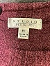 Studio JPR Burgundy Turtleneck Sweater Size L - photo 7