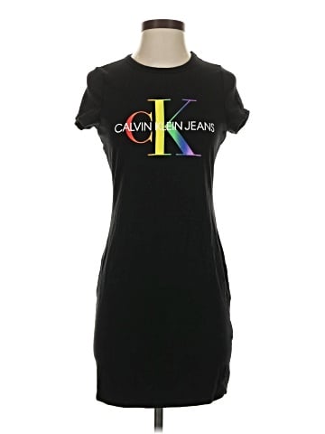 CALVIN KLEIN JEANS Casual Dress (view 1)