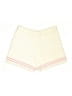 Unbranded Stripes Ivory Shorts Size L - photo 2