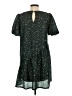 Hayden 100% Polyester Stars Green Casual Dress Size S - photo 2