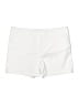 Ann Taylor LOFT Solid White Shorts Size 16 - photo 1