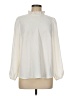 J.Crew 100% Polyester Ivory Long Sleeve Blouse Size M - photo 1