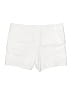 Ann Taylor LOFT Solid White Shorts Size 16 - photo 2
