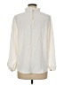 J.Crew 100% Polyester Ivory Long Sleeve Blouse Size M - photo 2