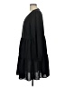 Unbranded 100% Polyester Solid Black Casual Dress Size L - photo 5