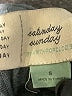 Saturday Sunday Gray Turtleneck Sweater Size S - photo 7
