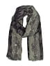 Unbranded 100% Polyester Paisley Gray Purple Scarf One size - photo 1