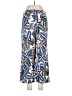 Boden Print Blue Casual Pants Size 8 (petite) - photo 1