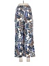 Boden Print Blue Casual Pants Size 8 (petite) - photo 2