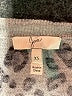 Joie Animal Print Silver Pullover Sweater Size XS - photo 7