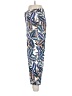 Boden Print Blue Casual Pants Size 8 (petite) - photo 5
