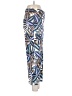Boden Print Blue Casual Pants Size 8 (petite) - photo 4