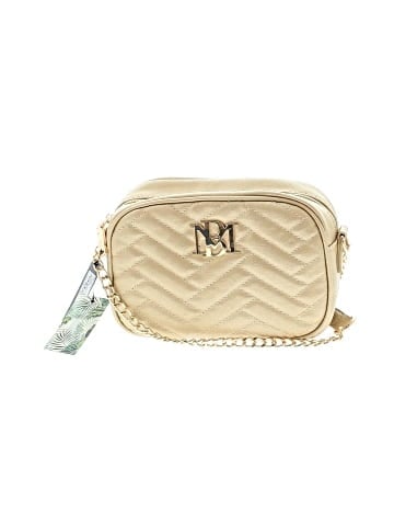Badgley Mischka Leather Crossbody Bag - front