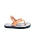 OshKosh B'gosh Tropical Orange Sandals Size 5 - 6 Kids - photo 1