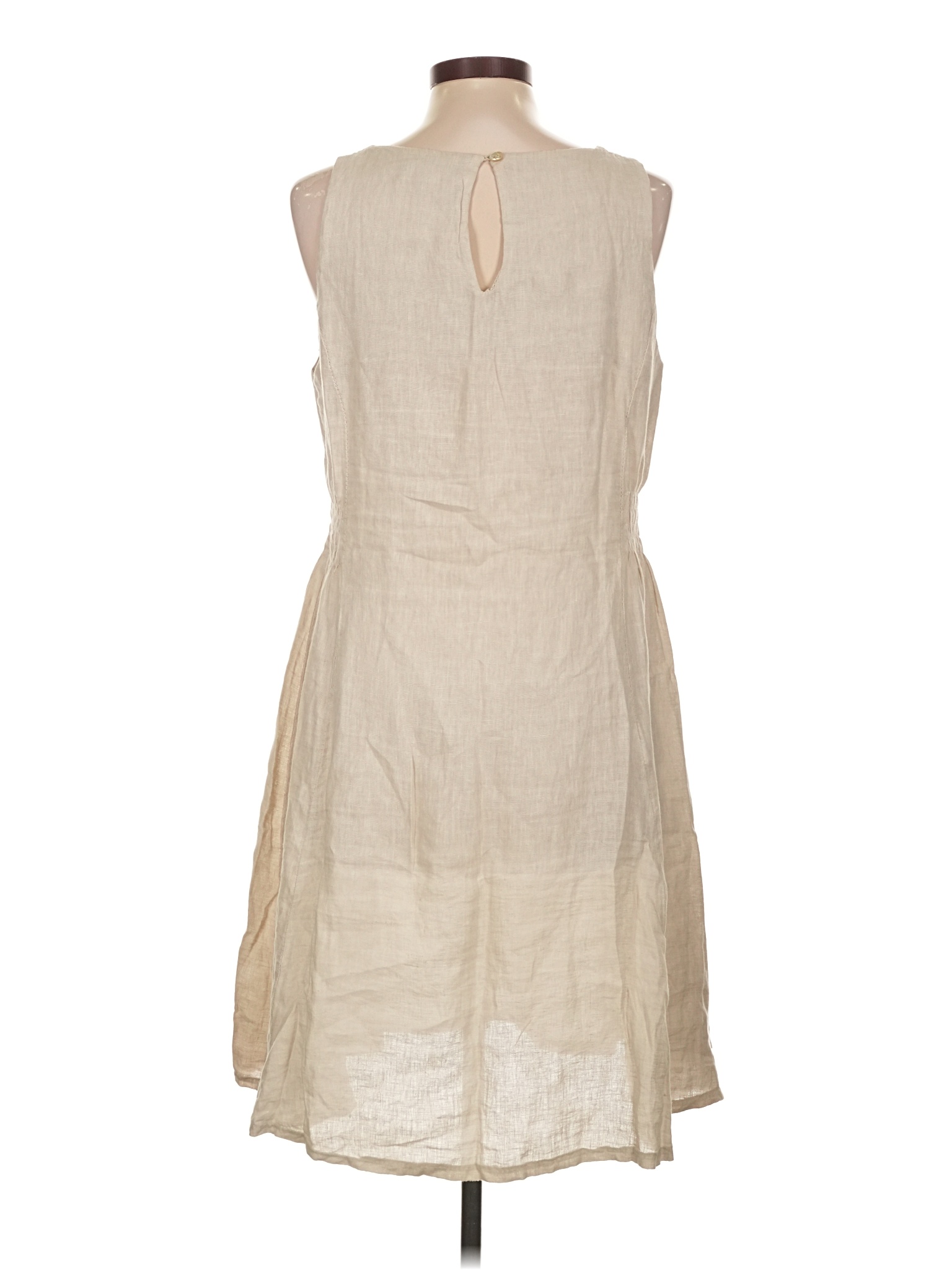 chinese dress ladies Petal and Pup Women's Romi Linen Dress - Beige main image 1