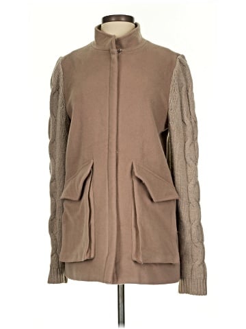 Pearl Wool Coat (view 1)