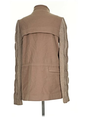 Pearl Wool Coat (view 2)
