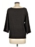 Meisïe Gray Pullover Sweater Size M - photo 2