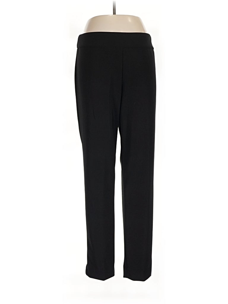 Pre-owned Krazy Larry Dress Pants In Black