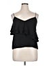 J.Crew Black Sleeveless Blouse Size 14 - photo 1