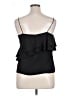 J.Crew Black Sleeveless Blouse Size 14 - photo 2
