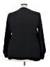 Cotton Bleu Black Long Sleeve Blouse Size 3X - photo 2