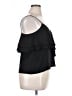 J.Crew Black Sleeveless Blouse Size 14 - photo 4