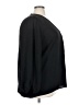 Cotton Bleu Black Long Sleeve Blouse Size 3X - photo 4