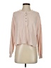 Z Supply Pink Long Sleeve Blouse Size S - photo 1