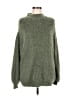 Easel Green Turtleneck Sweater Size M - photo 1