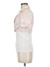 ASOS White Short Sleeve Blouse Size 6 - photo 5