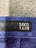 David Kahn Tie-dye Blue Jeans Size 27 waist - photo 7