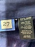 David Kahn Tie-dye Blue Jeans Size 27 waist - photo 8