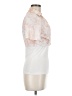ASOS White Short Sleeve Blouse Size 6 - photo 4