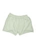 rue21 Solid Green Shorts Size XL - photo 1