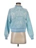 Savage X Fenty 100% Polyester Blue Pullover Sweater Size S - photo 1