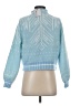 Savage X Fenty 100% Polyester Blue Pullover Sweater Size S - photo 2