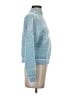 Savage X Fenty 100% Polyester Blue Pullover Sweater Size S - photo 4