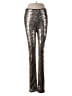 Gianni Bini Metallic Silver Gold Dress Pants Size M - photo 1