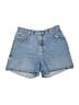 Vanilla Star Blue Denim Shorts Size 34 waist (estimated) - photo 1