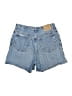 Vanilla Star Blue Denim Shorts Size 34 waist (estimated) - photo 2